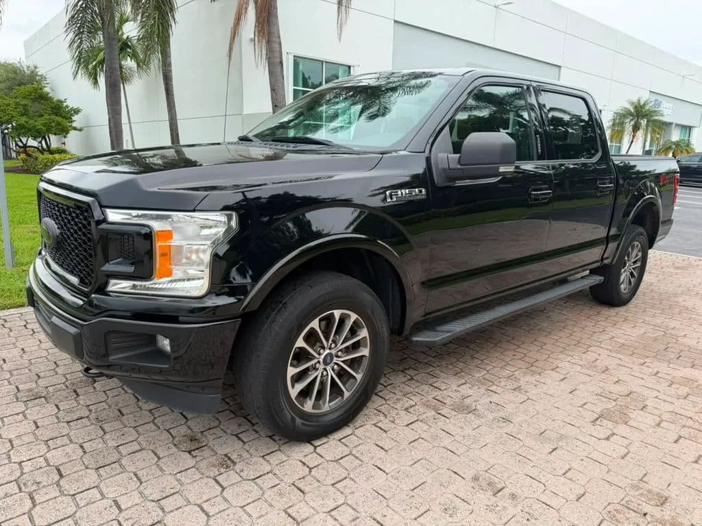 2018 Ford F150 Supercrew Cab — photo 1