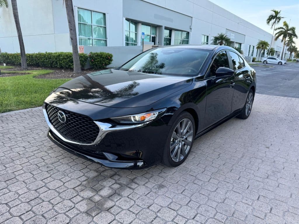 2024 Mazda Mazda3 — photo 1