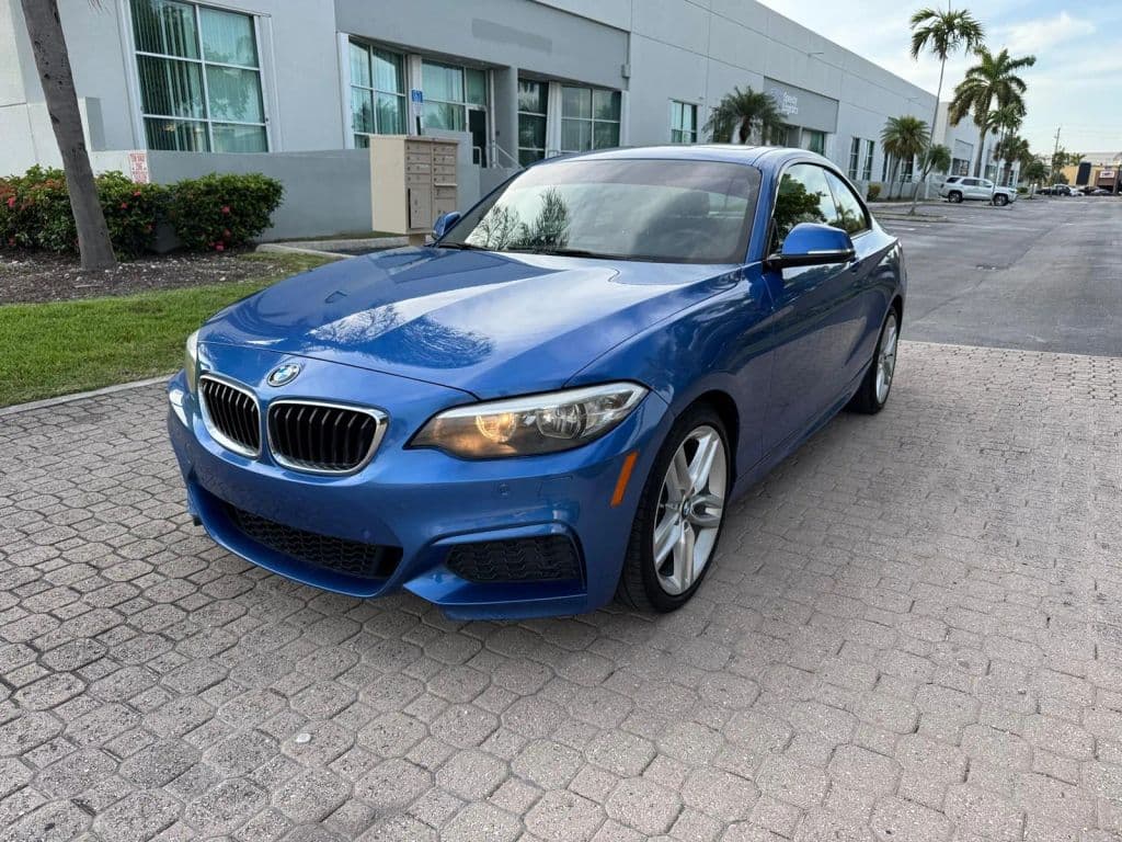 2016 Bmw 2 Series — photo 1